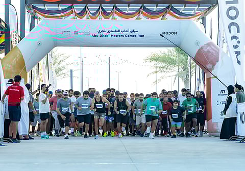 أبوظبي تمهد الطريق لألعاب الماسترز 2026: رياضة مدى الحياة بروح عالمية