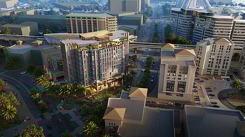 صورة: مبنى حاصل على شهادة LEED البلاتينية. صور: المكتب الإعلامي لحكومة دبي