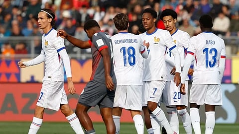 فرنسا تعبر النرويج وتواجه المغرب في نصف نهائي مونديال الشباب تحت 20