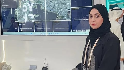 المهندسة أمل الزرعوني، مهندسة نظم المعلومات الجغرافية في دائرة الشارقة الرقمية