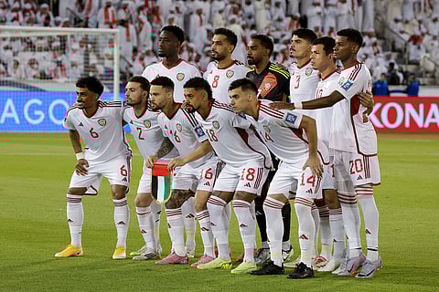 منتخب الإمارات العربية المتحدة.
