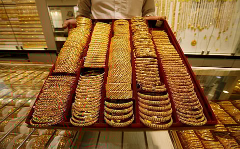 اليوم..الذهب عيار 24 يصل إلى 510 دراهم بدبي