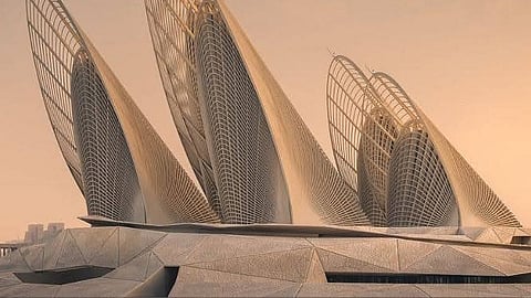 الصورة: متحف زايد الوطني على الانستغرام