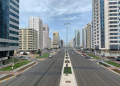 إغلاق جزئي في طرق أبوظبي