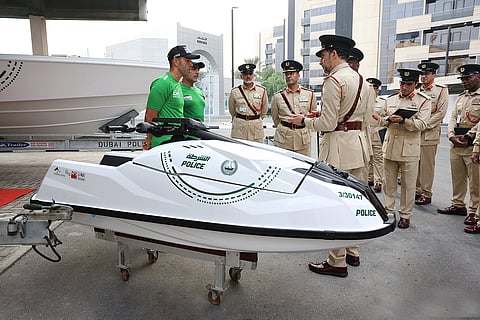 الصورة: شرطة دبي