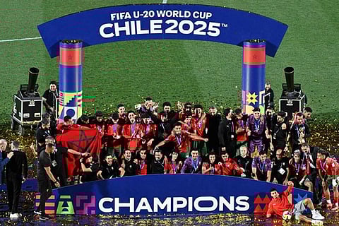 المغرب يصنع المجد: أول لقب عالمي للعرب في كأس العالم للشباب