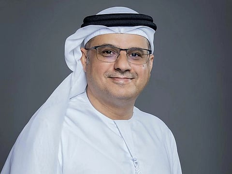 الرئيس التنفيذي لبنك أم القيوين عدنان العوضي. - صورة الملف