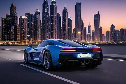 طرق دبي تعلن عن مزاد إلكتروني للوحات المميزة