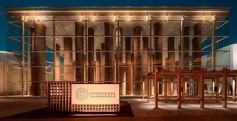 الصور: الموقع الرسمي لجناح دولة الإمارات العربية المتحدة في أوساكا