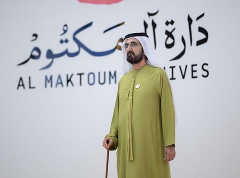 صور: X/الشيخ محمد