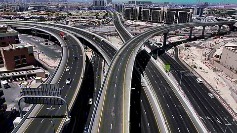 الصورة مقدمة من هيئة الطرق والمواصلات