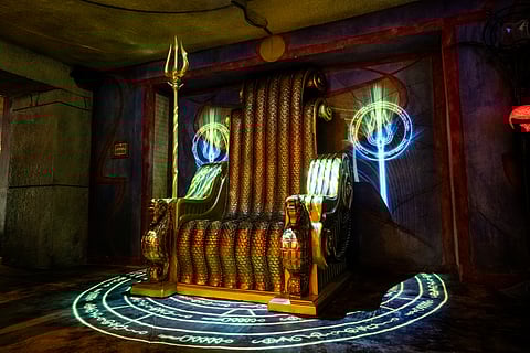 رحلة إلى أعماق الأسطورة..اكتشاف “ذا لوست وورلد” في أتلانتس النخلة