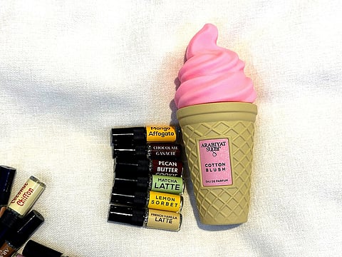 روائح الحلويات تهيمن على رفوف العطور في الإمارات