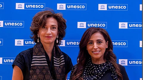 بدور القاسمي سفيرة للنوايا الحسنة لليونسكو في مجال التعليم وثقافة الكتاب