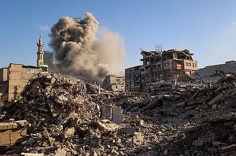 نتنياهو يأمر بشن "ضربات قوية" فورية على غزة