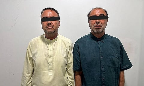 صور: شرطة الفجيرة