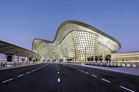 مطار زايد الدولي. الصورة: KT File