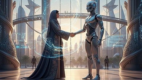 منطقة الخليج تقود سباق الذكاء الاصطناعي قريبًا