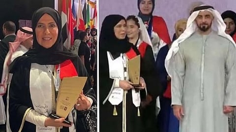 مدرسة عاتكة بنت زيد بخورفكان.. تزرع حب القراءة وتحصد تكريم الشيخ "محمد بن راشد"