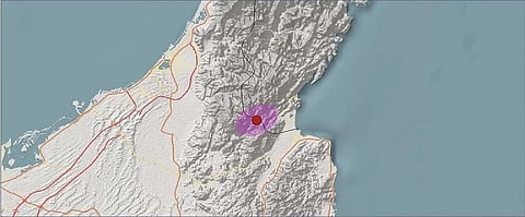 سكان الإمارات يشعرون بزلزال يضرب مسندم