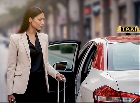 لا تنطبق الأجرة الجديدة لسيارات الأجرة على العملاء الذين يستقلون سيارات الأجرة مباشرة على الطريق.