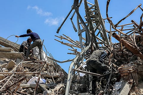 بـ 500 مليون دولار.. دبي تطلق صندوقاً لمساعدة المجتمعات المتضررة من الأزمات