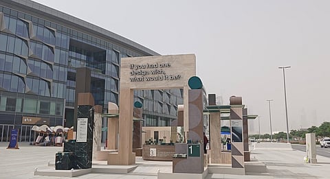 إبداع يتجسد في "أسبوع دبي للتصميم 2025": حِرفية عريقة وسرد معماري معاصر
