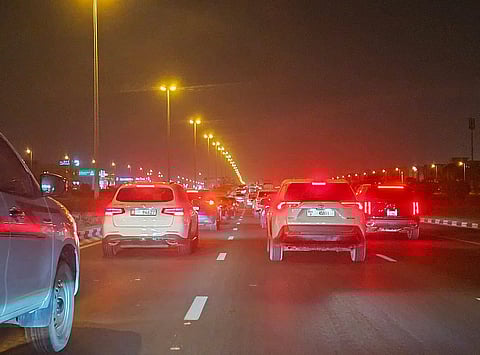 إغلاق مؤقت على شارع المطار في دبي لتوسعة مدخل المبنى 1