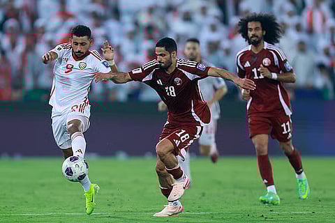 الفيفا: ايقاف مسؤولين في منتخبي الإمارات وقطر للتصرف غير الرياضي