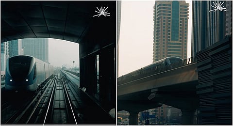 صورة: لقطات من فيديو لجنة مدنية دبي