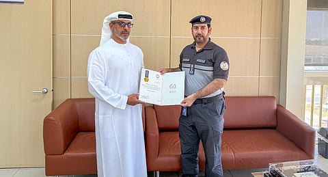 صورة: شرطة أبوظبي