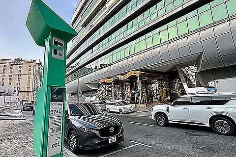 51% ارتفاع رسوم مواقف دبي في 2025