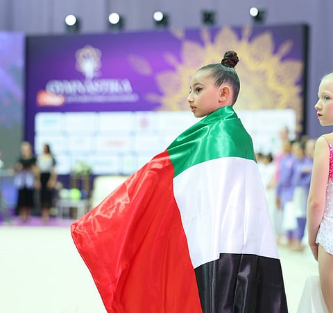 كانت هذه أول بطولة كبرى تُقام على هذه الشواطئ منذ تشكيل اتحاد الإمارات للجمباز.