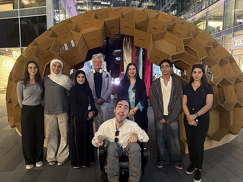 "قبّة الشمول"احتفاء بإبداع أصحاب الهمم في"دبي للتصميم"