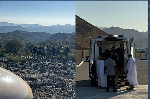 صورة: X/شرطة عمان السلطانية