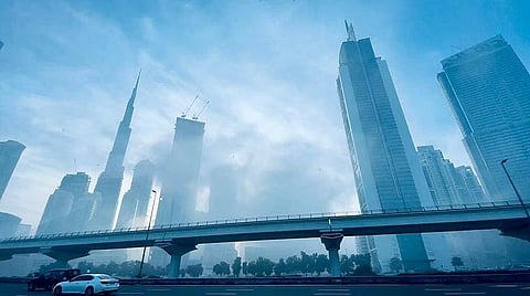 انخفاض الحرارة في دبي إلى 20 درجة مئوية اليوم