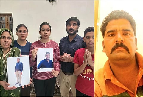 العائلة في عذاب حيث أن الأب الهندي لثلاثة أطفال مفقود في دبي لأكثر من عامين