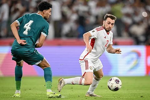 "سيناريو قاسٍ": العراق يخطف نقاط المباراة من الإمارات (2-1) بهدف متأخر