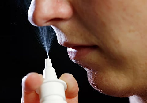 لقاح الأنفلونزا عبر بخاخ الأنف بالإمارات للمرة الأولى