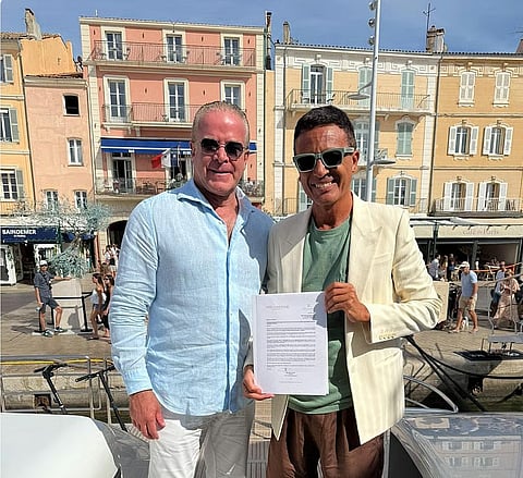 عمر حرفوش وراؤول روشا