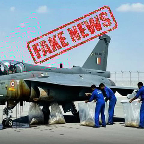 الحكومة الهندية تنفي تسرب الزيت من طائرة “تيجاس” في معرض دبي للطيران 2025