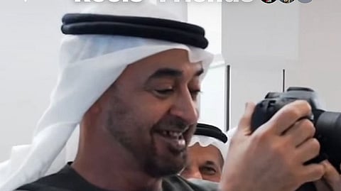 محمد بن زايد 