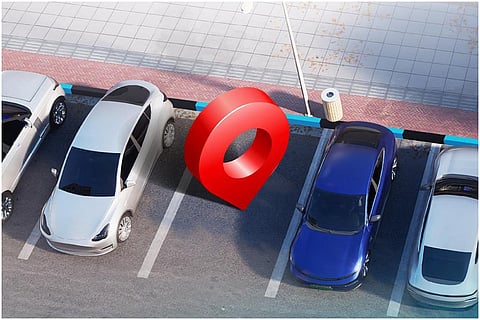 1000 موقف سيارات جديد في أبوظبي بدرهمين للساعة