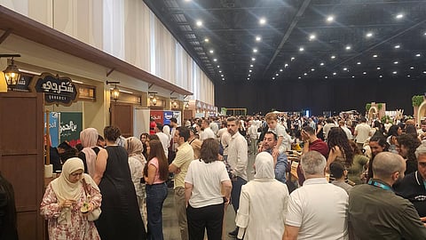 آلاف يحتفلون بيوم سوريا في مدينة إكسبو دبي