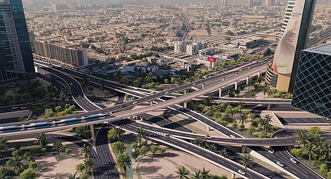 طقس غائم جزئياً وأمطار متوقعة في الإمارات اليوم