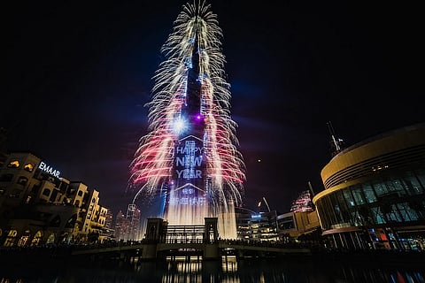 احتفالات رأس السنة في وسط دبي تمتد لأول مرة لثمانية أيام