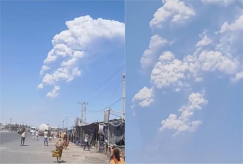 عمان تصدر تحذيراً بعد بركان "هايلي جبي" باثيوبيا