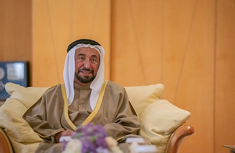 الدكتور الشيخ سلطان بن محمد القاسمي