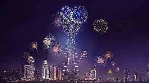 حجوزات ليلة رأس السنة في دبي: تنافس على طاولات برج خليفة بأسعار تصل إلى 12 ألف درهم