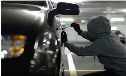 15 ألف درهم تعويضاً لشخص تضرر من سرقة سيارته